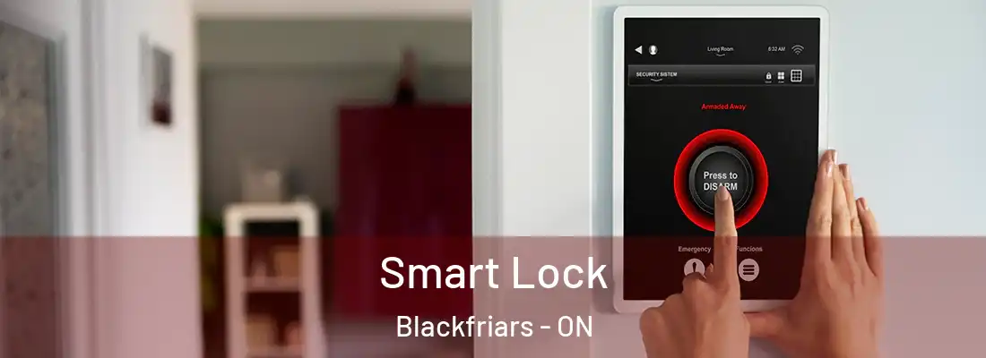  Smart Lock Blackfriars - ON
