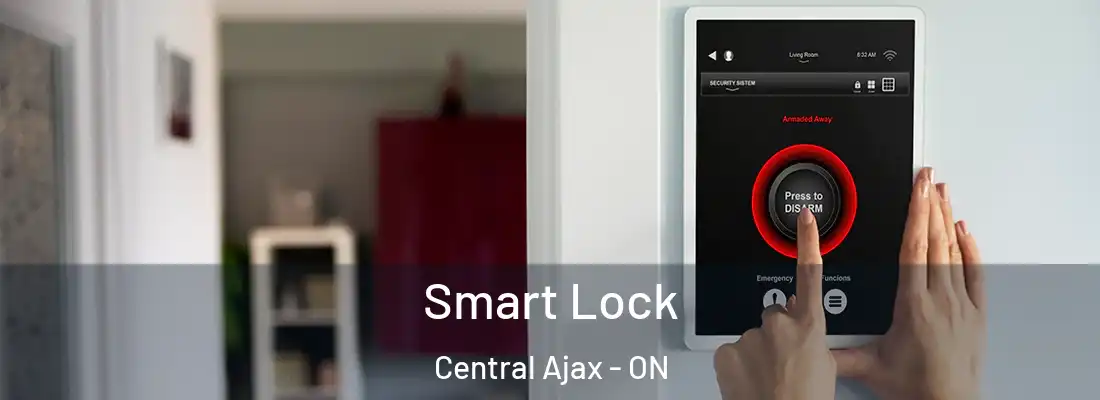  Smart Lock Central Ajax - ON