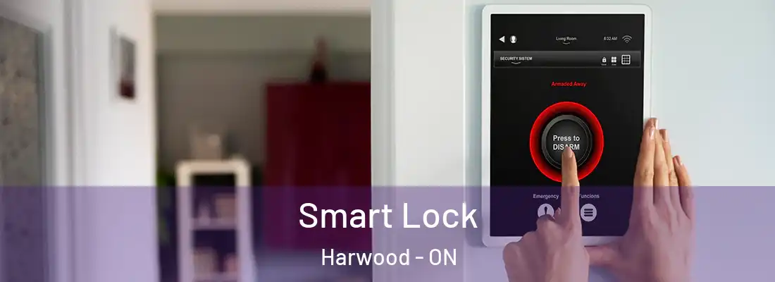  Smart Lock Harwood - ON