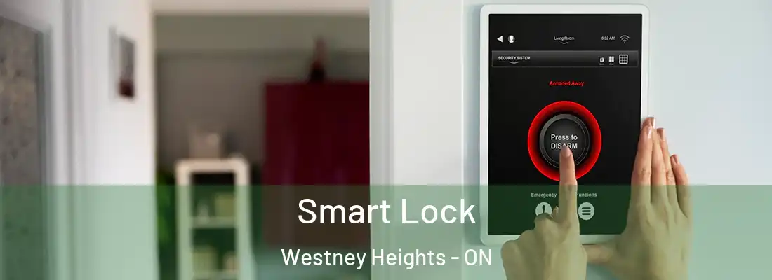  Smart Lock Westney Heights - ON