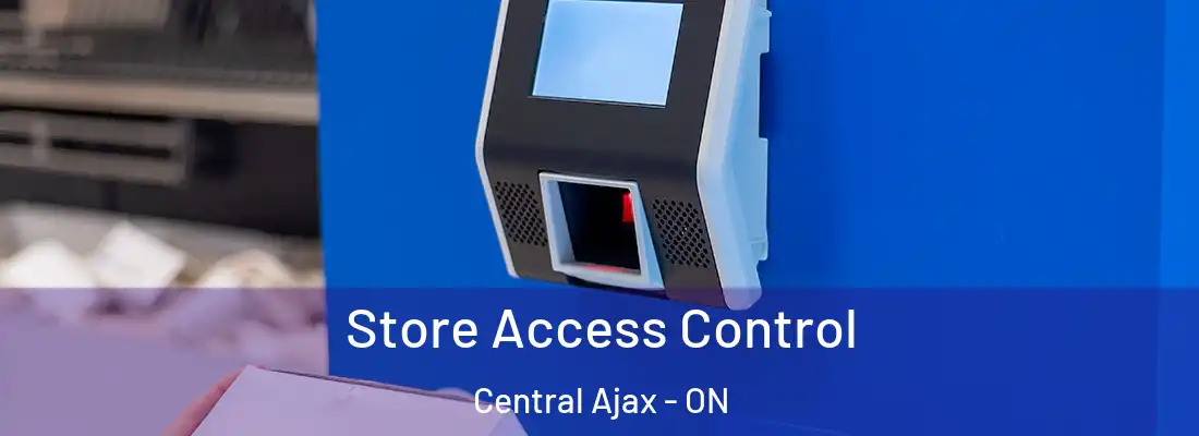  Store Access Control Central Ajax - ON