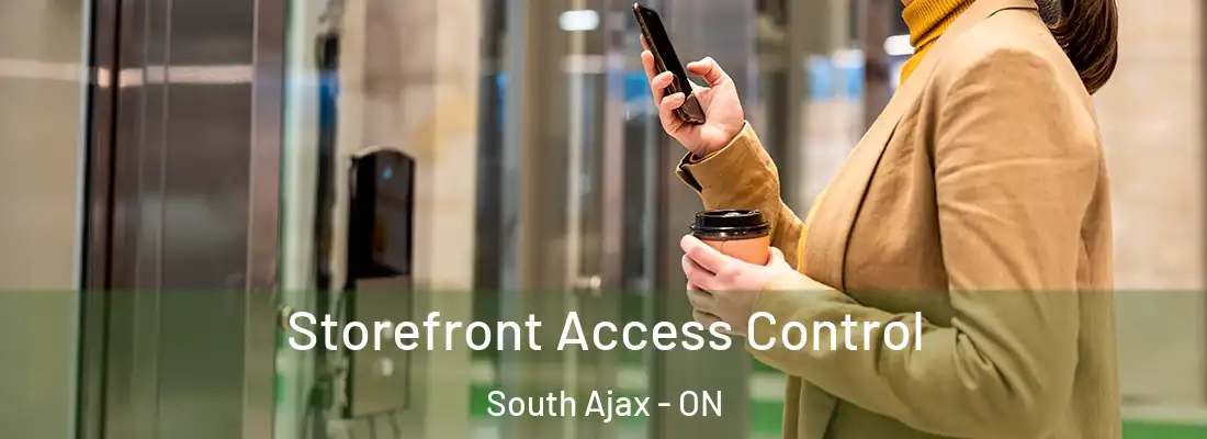  Storefront Access Control South Ajax - ON