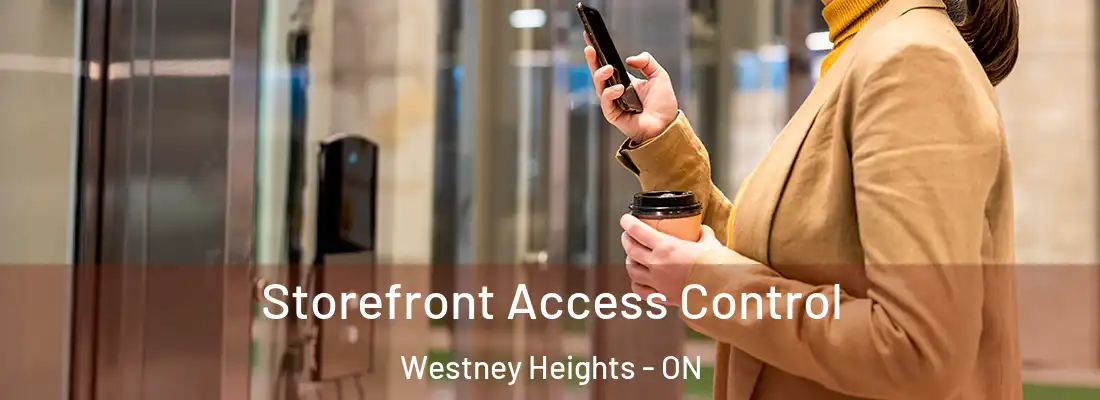  Storefront Access Control Westney Heights - ON