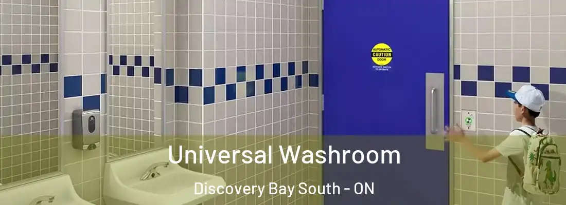  Universal Washroom Discovery Bay South - ON