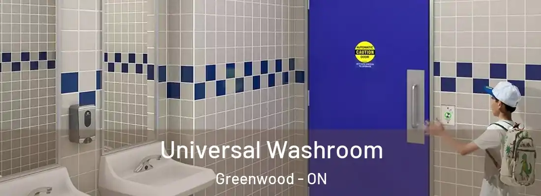  Universal Washroom Greenwood - ON