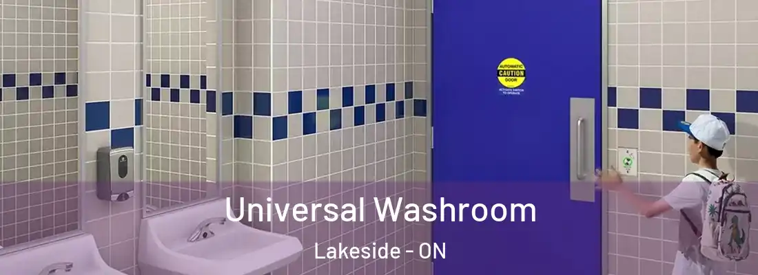  Universal Washroom Lakeside - ON