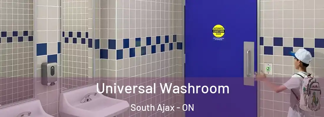  Universal Washroom South Ajax - ON