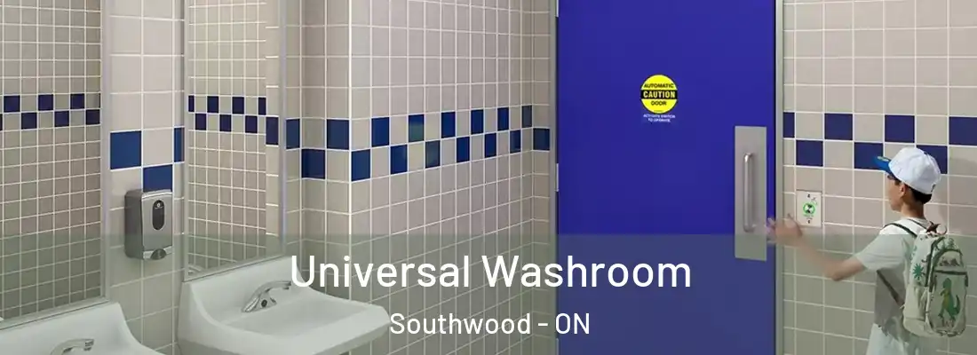  Universal Washroom Southwood - ON