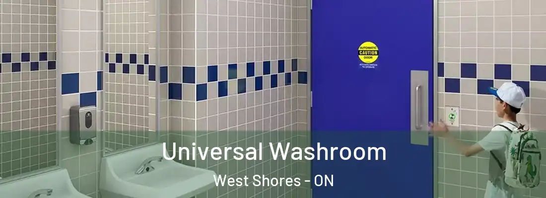  Universal Washroom West Shores - ON