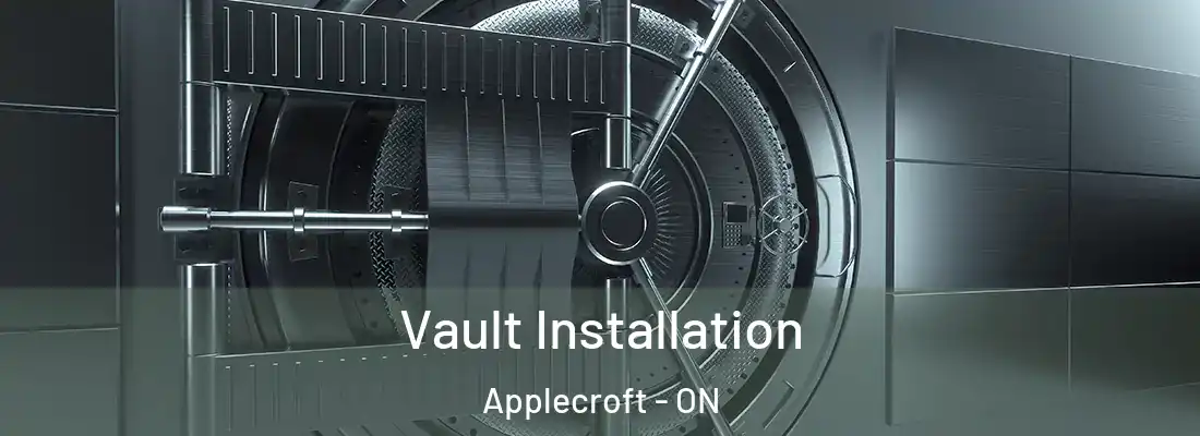  Vault Installation Applecroft - ON