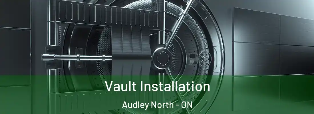  Vault Installation Audley North - ON