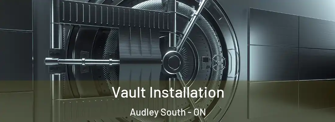  Vault Installation Audley South - ON