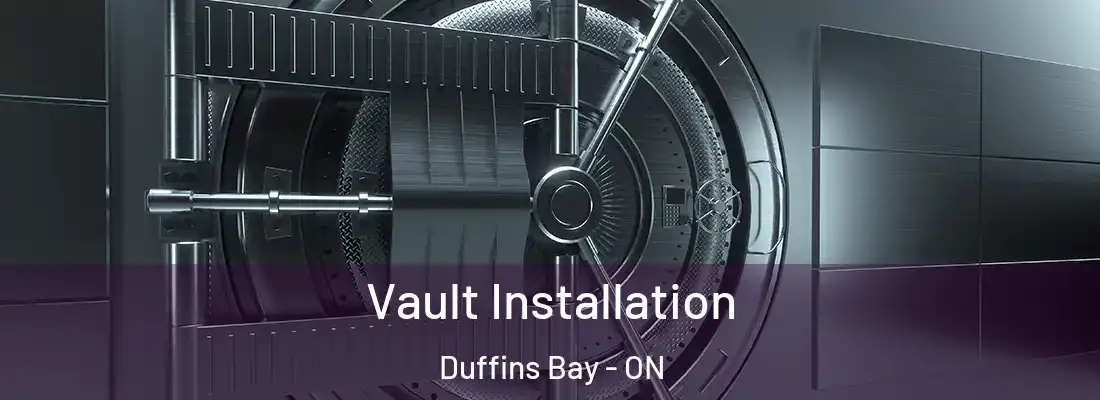  Vault Installation Duffins Bay - ON