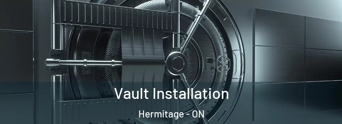  Vault Installation Hermitage - ON