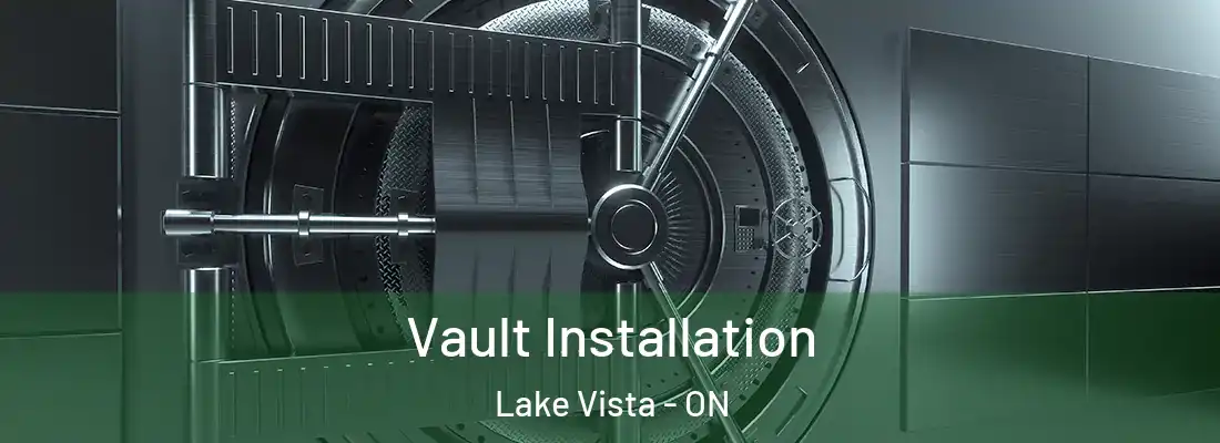  Vault Installation Lake Vista - ON