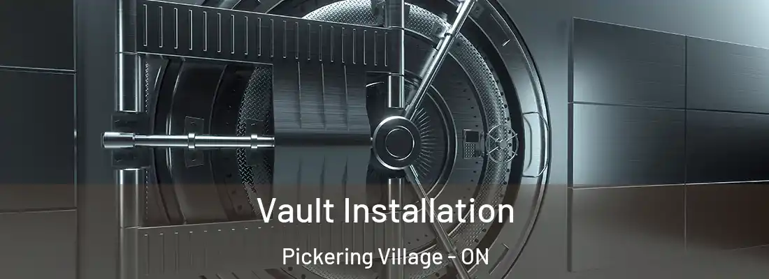  Vault Installation Pickering Village - ON
