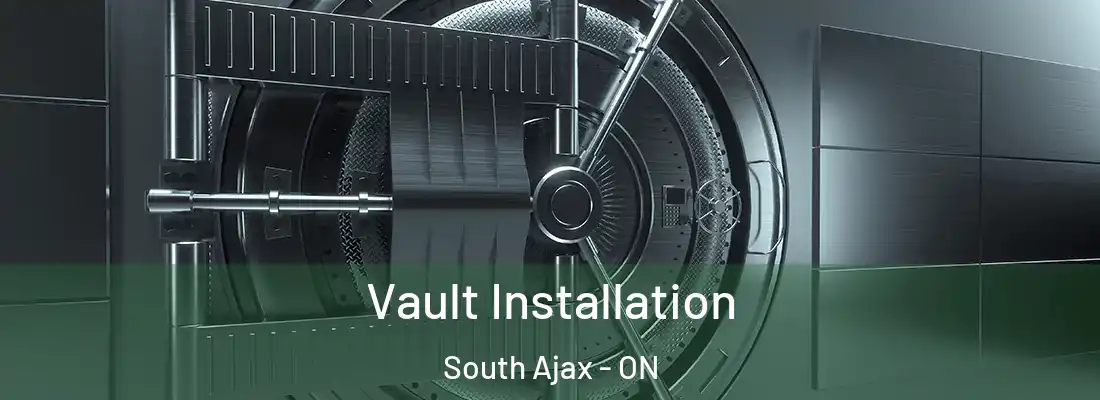  Vault Installation South Ajax - ON