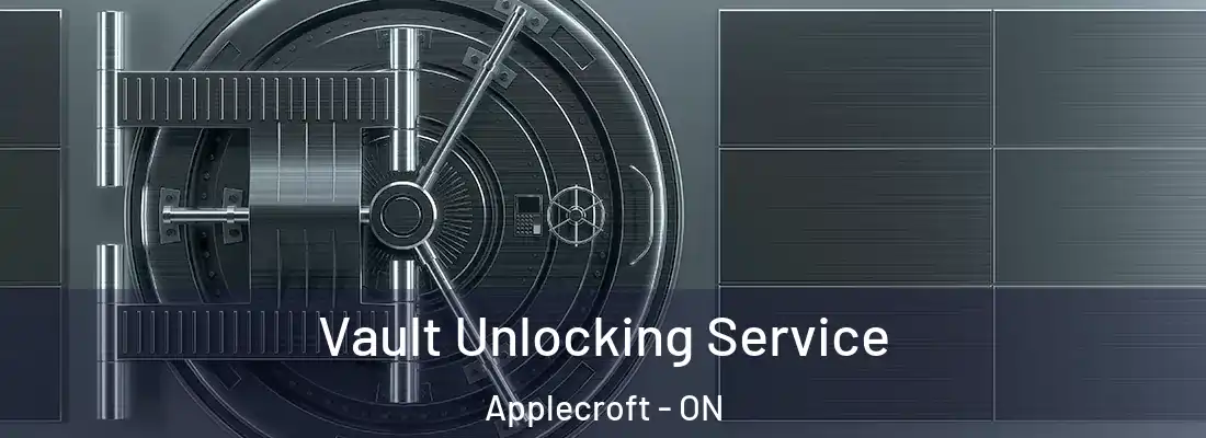  Vault Unlocking Service Applecroft - ON