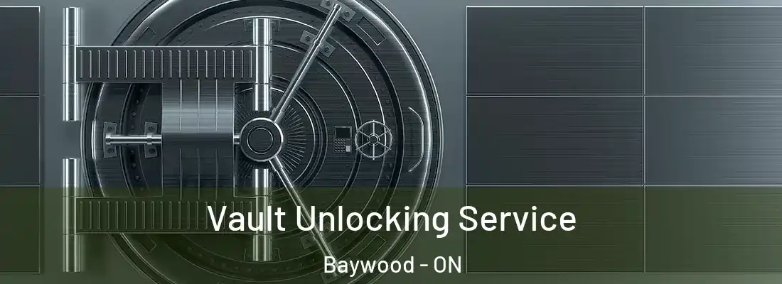  Vault Unlocking Service Baywood - ON