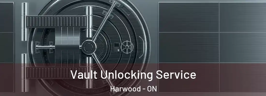  Vault Unlocking Service Harwood - ON