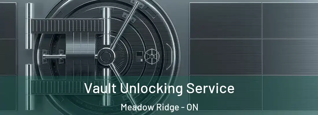  Vault Unlocking Service Meadow Ridge - ON
