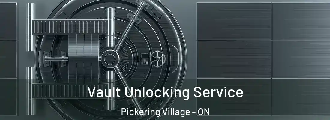  Vault Unlocking Service Pickering Village - ON