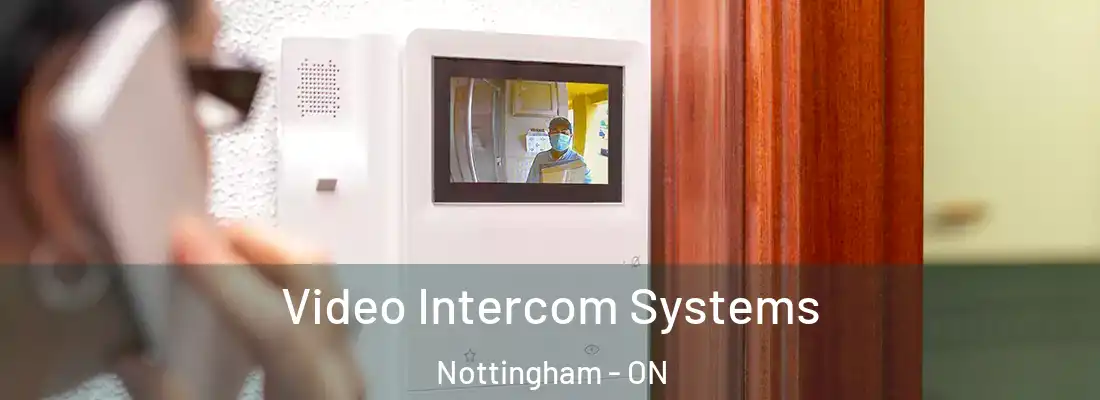  Video Intercom Systems Nottingham - ON