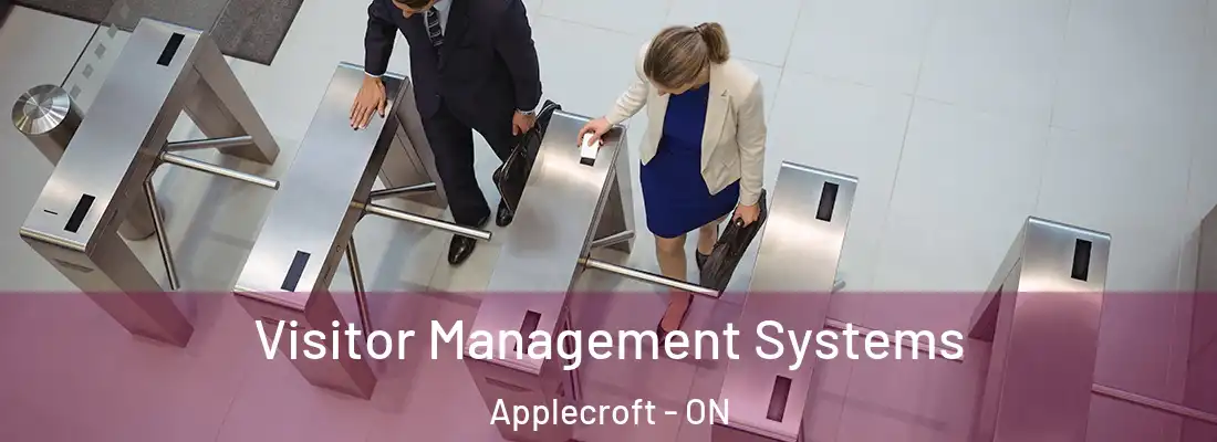  Visitor Management Systems Applecroft - ON