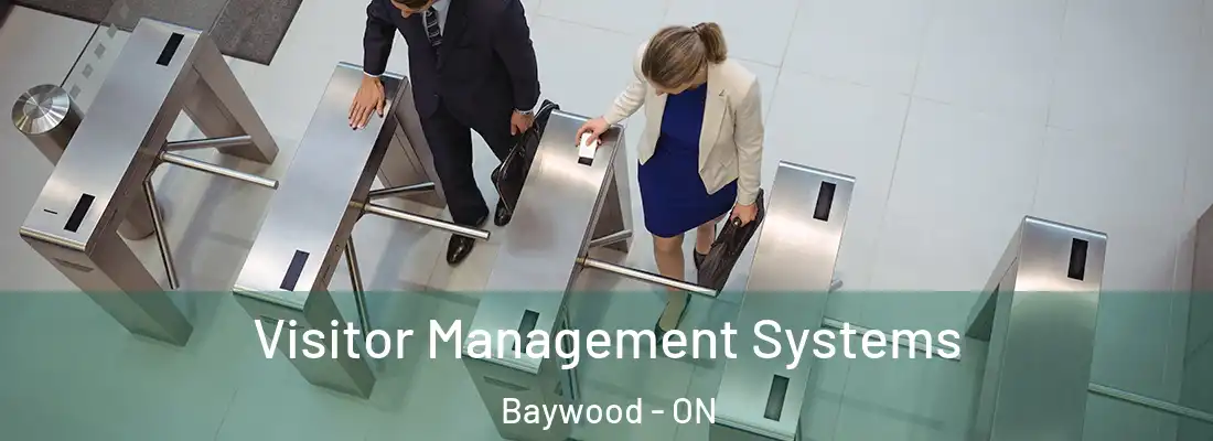  Visitor Management Systems Baywood - ON