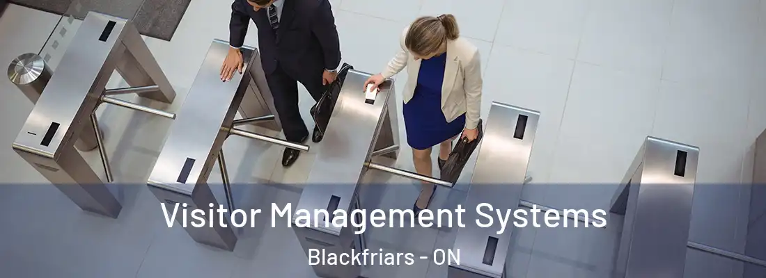  Visitor Management Systems Blackfriars - ON