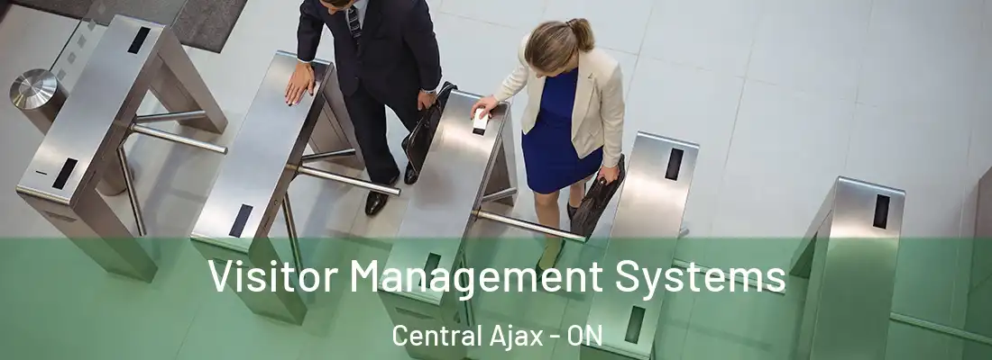 Visitor Management Systems Central Ajax - ON