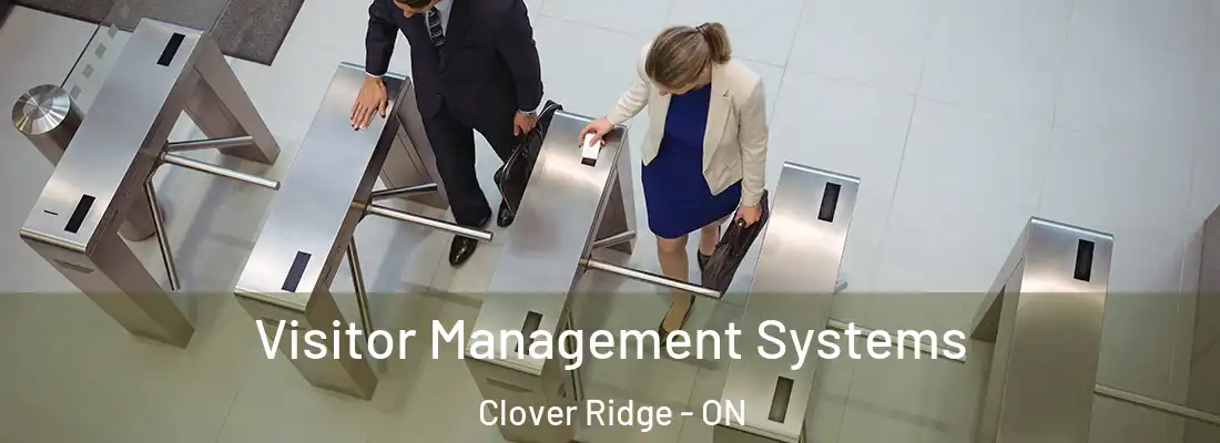  Visitor Management Systems Clover Ridge - ON