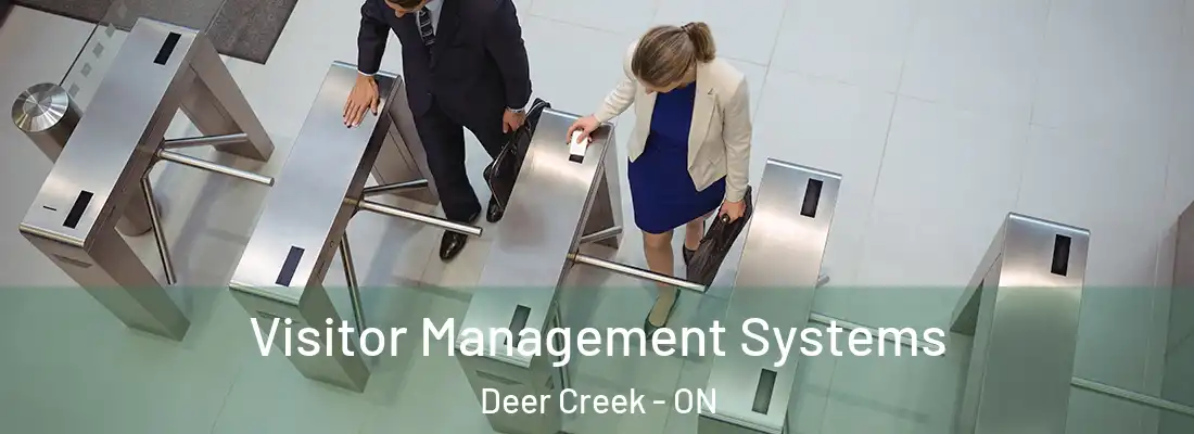  Visitor Management Systems Deer Creek - ON