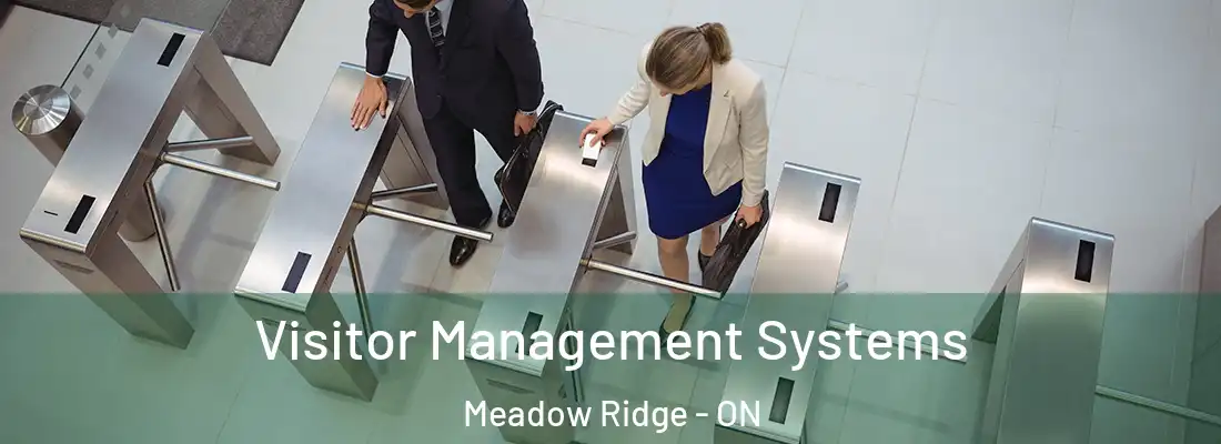  Visitor Management Systems Meadow Ridge - ON