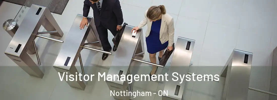  Visitor Management Systems Nottingham - ON