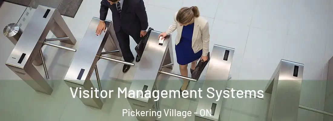  Visitor Management Systems Pickering Village - ON
