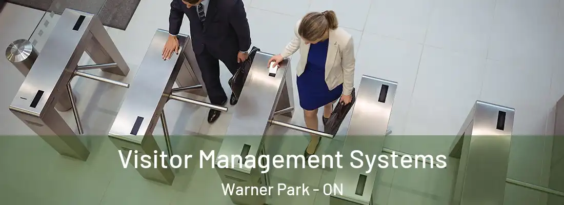  Visitor Management Systems Warner Park - ON