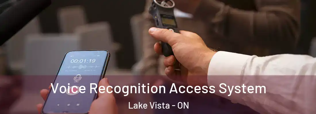  Voice Recognition Access System Lake Vista - ON