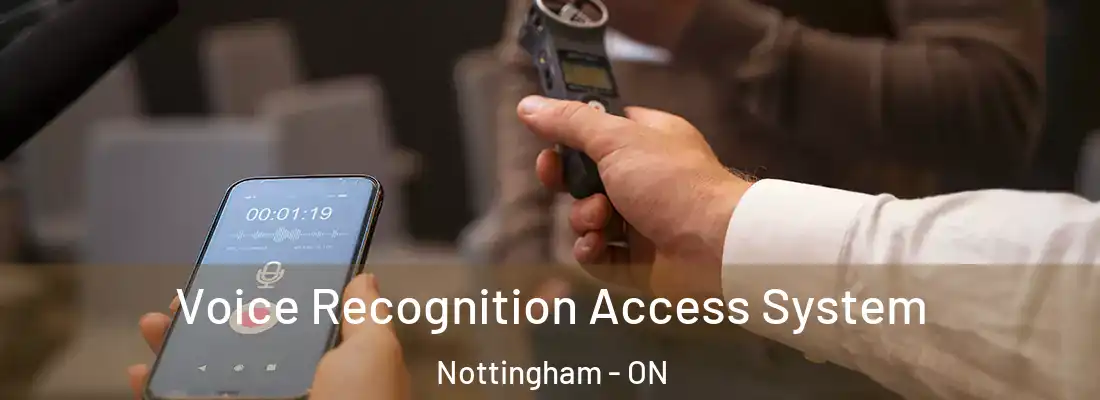  Voice Recognition Access System Nottingham - ON