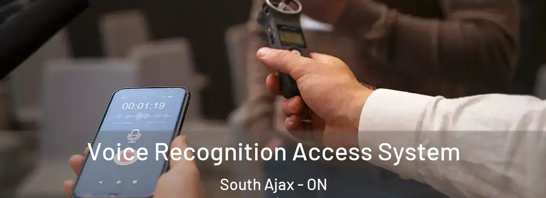  Voice Recognition Access System South Ajax - ON