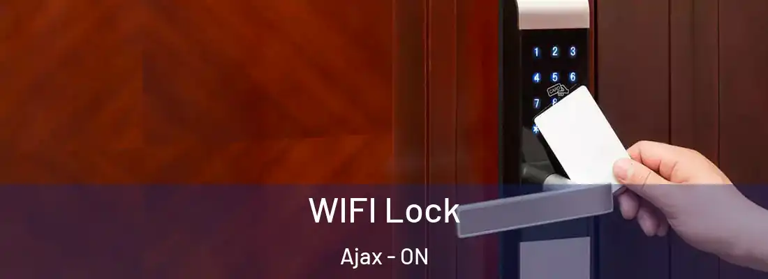  WIFI Lock Ajax - ON