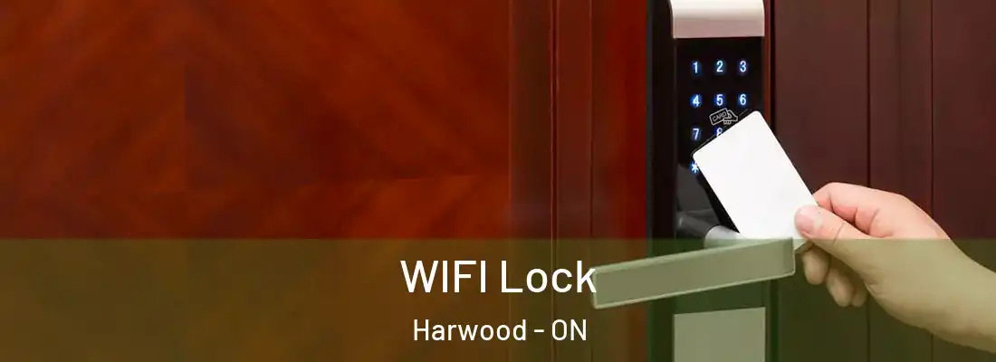  WIFI Lock Harwood - ON