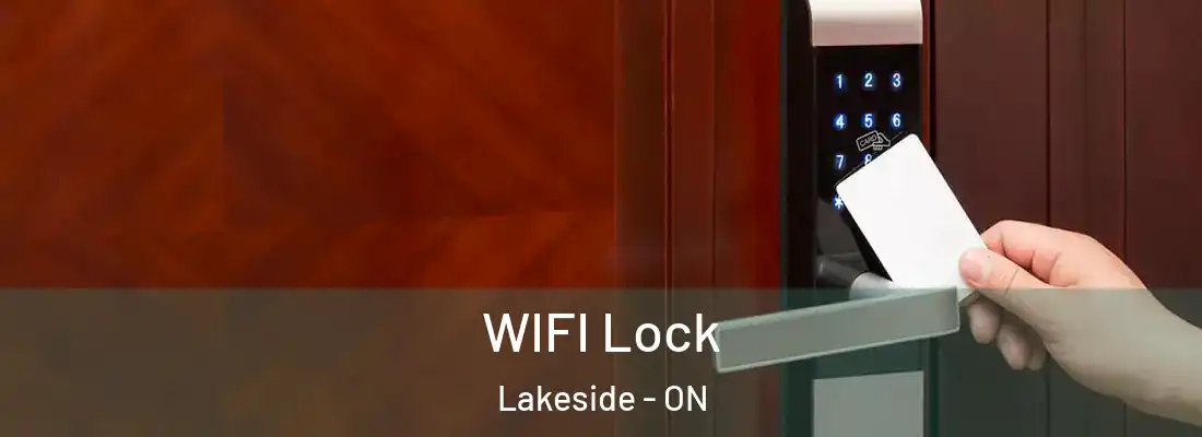  WIFI Lock Lakeside - ON