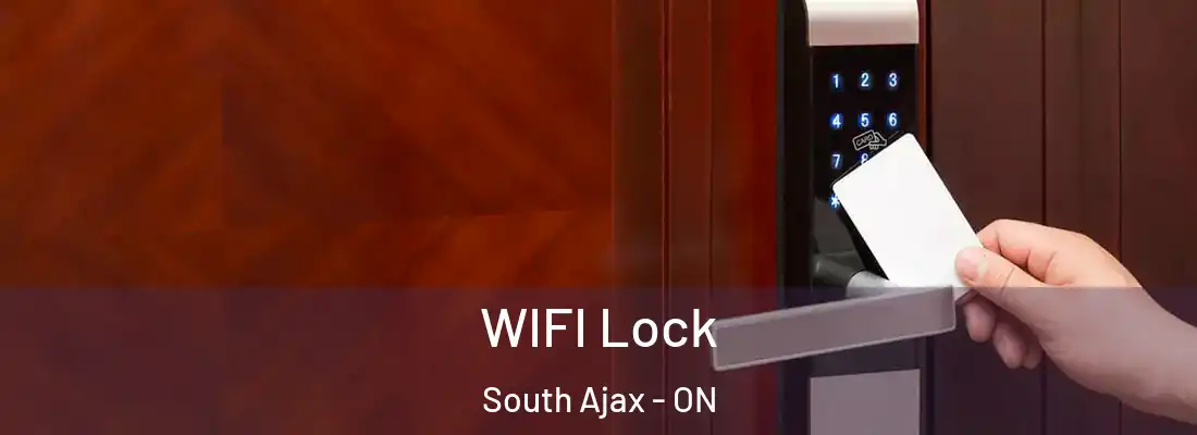 WIFI Lock South Ajax - ON