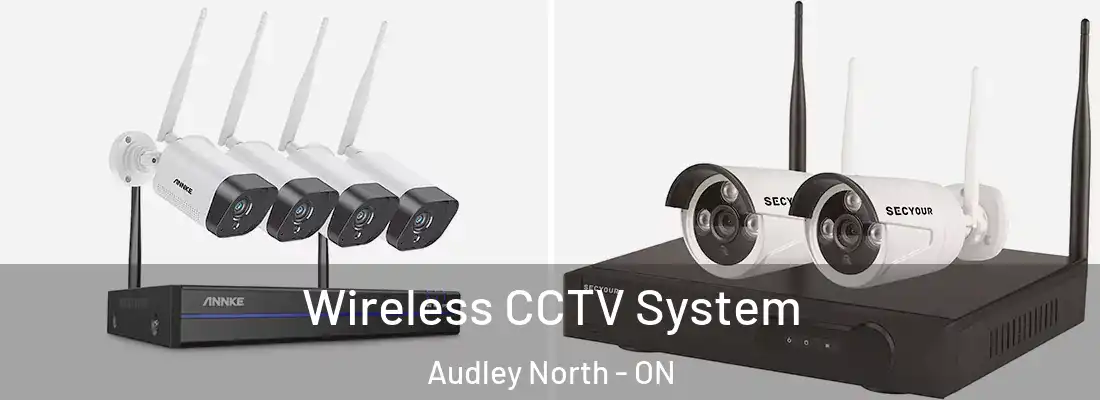  Wireless CCTV System Audley North - ON