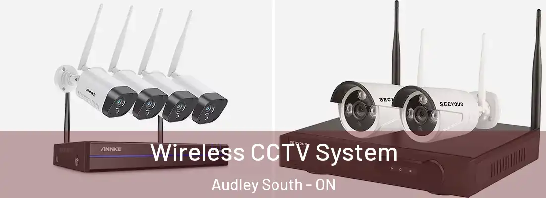  Wireless CCTV System Audley South - ON