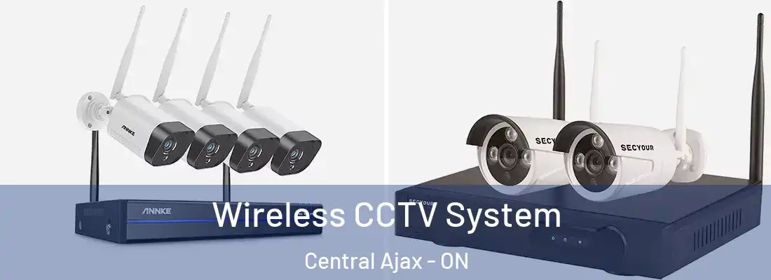 Wireless CCTV System Central Ajax - ON