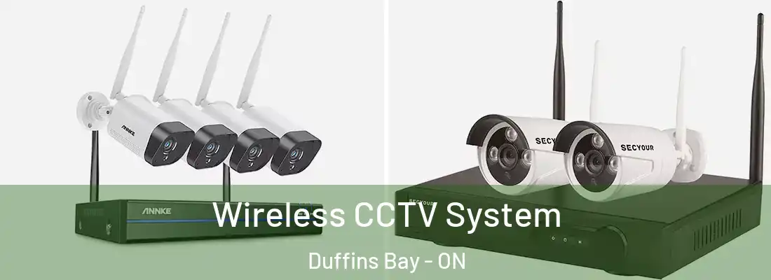  Wireless CCTV System Duffins Bay - ON