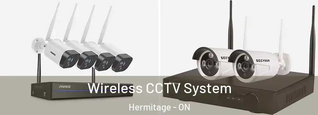  Wireless CCTV System Hermitage - ON