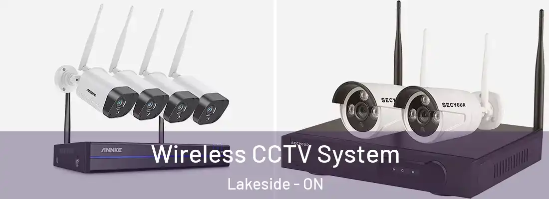  Wireless CCTV System Lakeside - ON